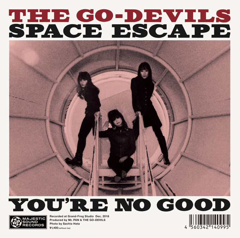 GO-DEVILS, THE - Space Escape / You’re No Good (7"/New)