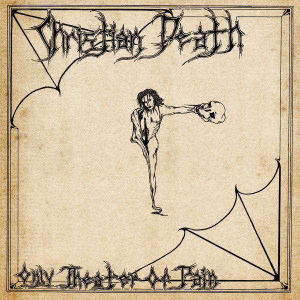 CHRISTIAN DEATH (クリスチャン・デス)  - Only Theatre Of Pain (US 限定復刻再発カラーヴァイナル LP/NEW)