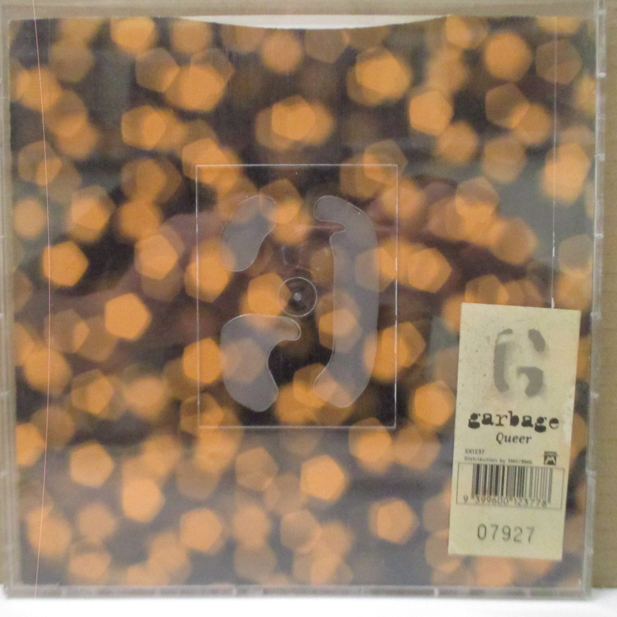 GARBAGE (ガービッジ)  - Queer (UK 限定 7"/Numbered Plastic CVR)