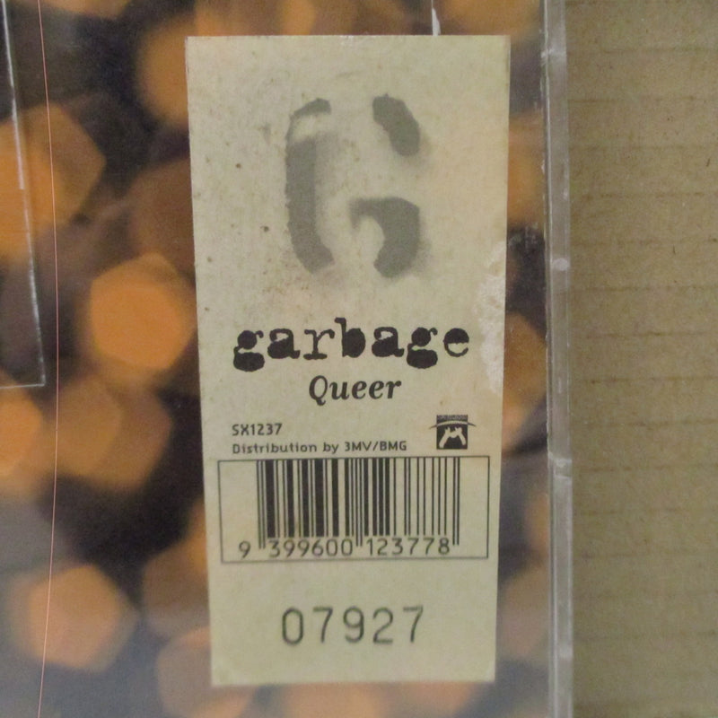 GARBAGE - Queer (UK Ltd.7"/Numbered Plastic CVR)