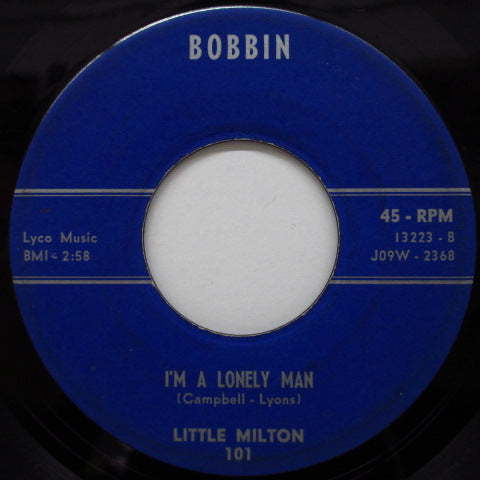 LITTLE MILTON - That Will Never Do / I'm A Lonley Man