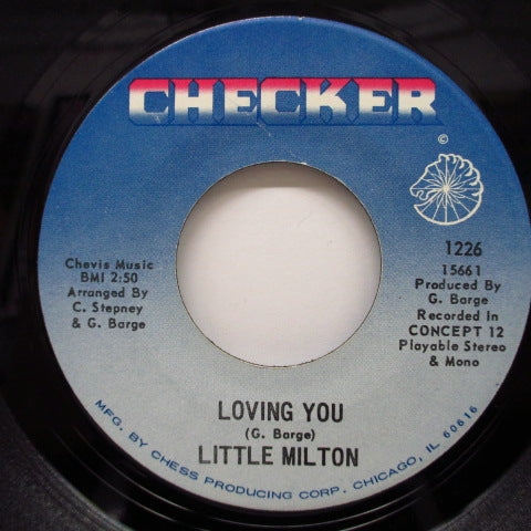 LITTLE MILTON - If Walls Could Talk / Loving You (Orig)