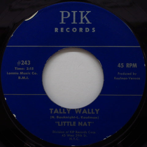 LITTLE NAT - Tally Wally / Do This Do That