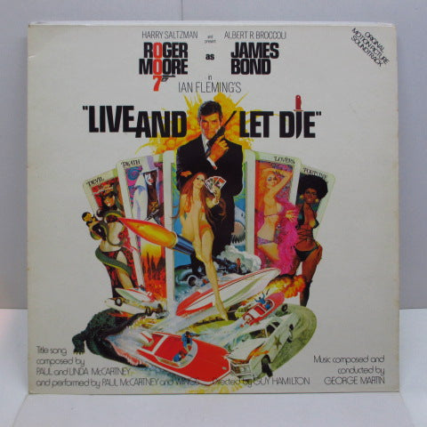 O.S.T. - 007 / Live And Let Die (UK 70's Reissue)