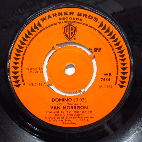 VAN MORRISON - Domino / Sweet Jannie (UK Orig.)