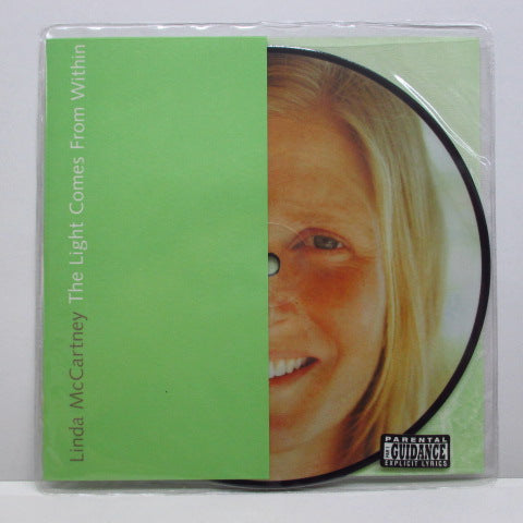 LINDA McCARTNEY - Light Comes From Within (UK Picture Disc)