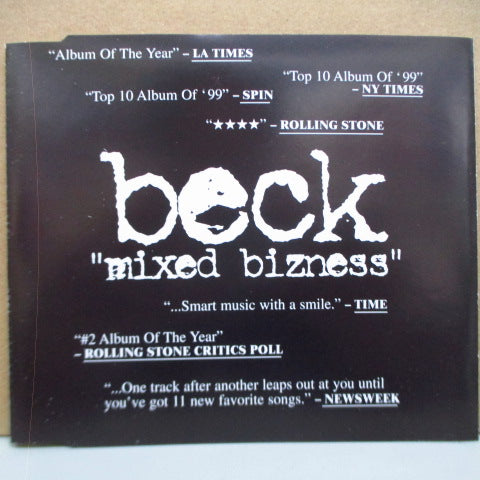 BECK - Mixed Bizness (UK Promo.CD SIngle)