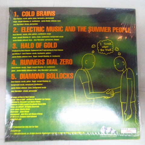 BECK (ベック) - Cold Brains (US プロモ CDEP)