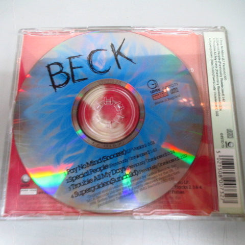BECK-Pay No Mind-Snoozer (UK Orig.CDEP)