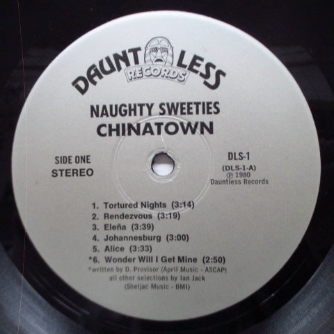 NAUGHTY SWEETIES (ナウティー・スウィーティーズ)  - Chinatown (US Orig.LP)