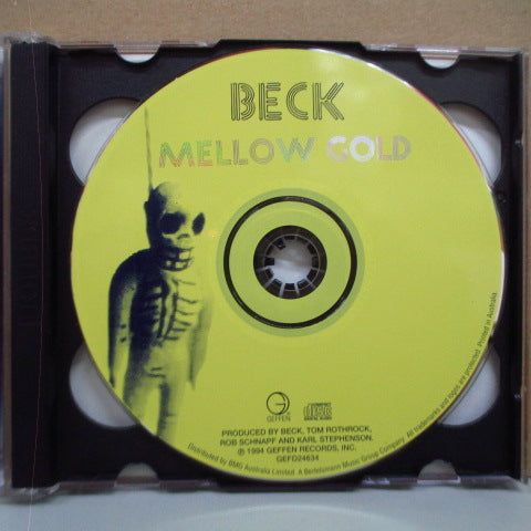 BECK-Mellow Gold (OZ Ltd RE.2xCD)