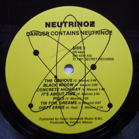 NEUTRINOZ - Danger Contains Neutrinoz (US Orig.LP)