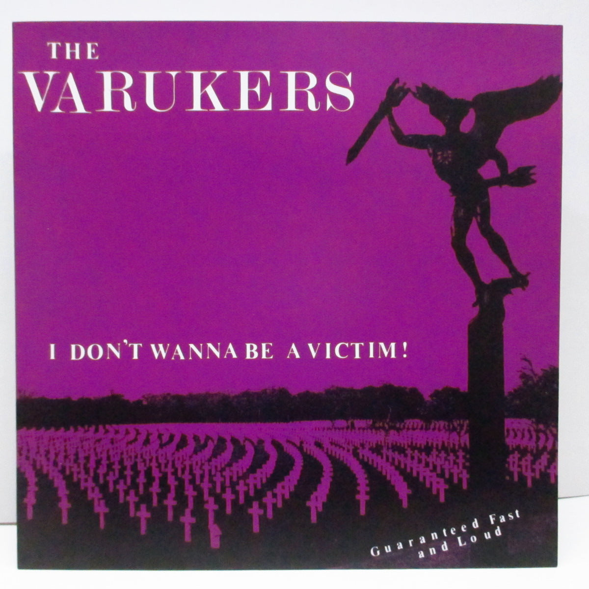 VARUKERS, THE (ザ・ヴァルカーズ)  - I Don't Wanna Be A Victim! (US '16年再発 7"/HC 7059)