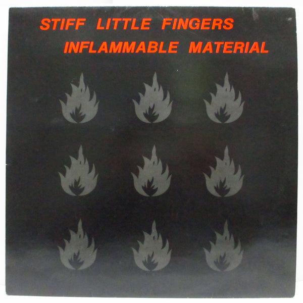 STIFF LITTLE FINGERS (スティッフ・リトル・フィンガーズ)  - Inflammable Material (UK 初回オリジナル LP+インナー)