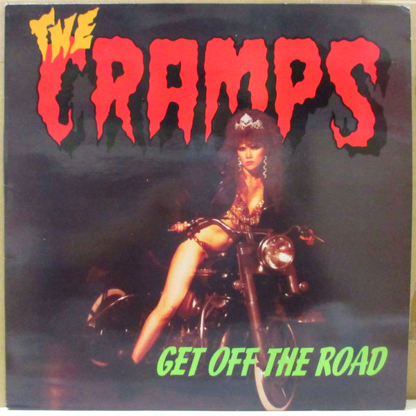 CRAMPS (クランプス)  - Get Off The Road＋3 (Sweden オリジナル 12インチ)