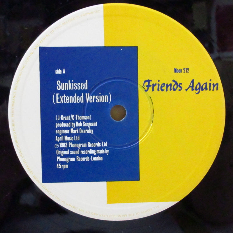 FRIENDS AGAIN (フレンズ・アゲイン)  - Sunkissed +2 (UK オリジナル 12インチ)