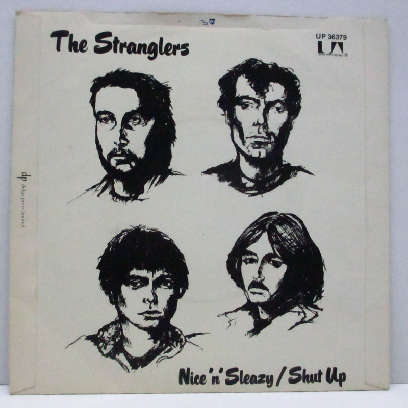 STRANGLERS, THE (ストラングラーズ )  - Nice 'n' Sleazy (UK オリジナル「ラウンドセンター」7"+PS)