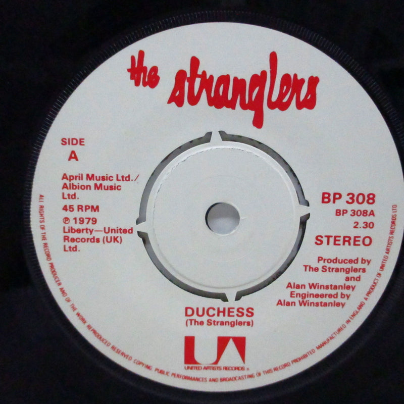 STRANGLERS, THE (ストラングラーズ )  - Duchess (UK オリジナル 7"+PS)