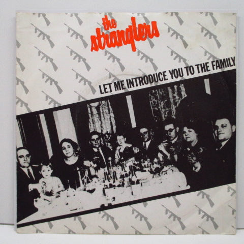 STRANGLERS, THE - Let Me Introduce You To The Family - Hearts (UK Orig.7")