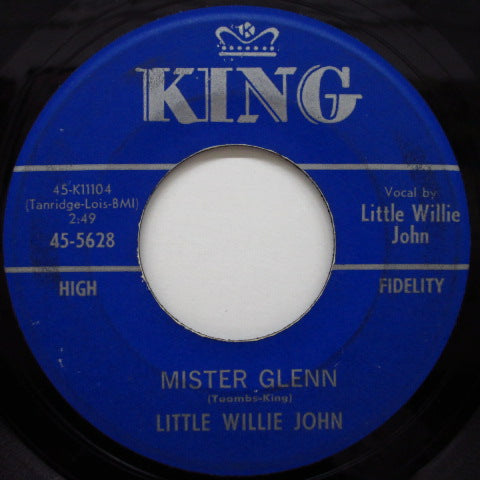 LITTLE WILLIE JOHN - Mister Glenn / Until Again My Love