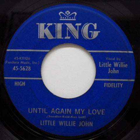 LITTLE WILLIE JOHN - Mister Glenn / Until Again My Love