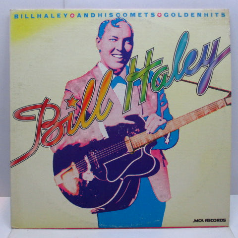 BILL HALEY & HIS COMETS - Golden Hits (US '73 Re 2xLP)