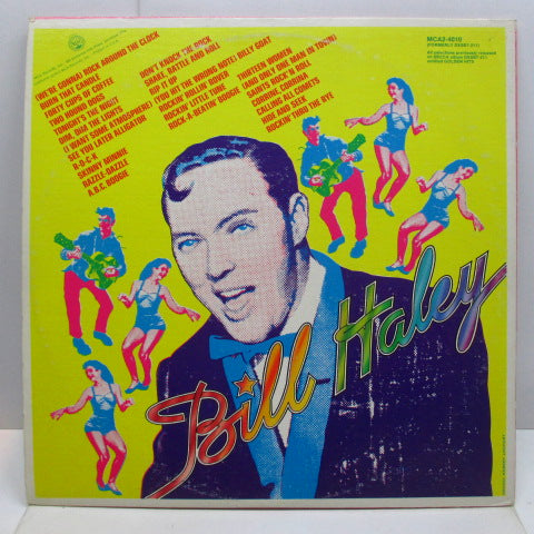 BILL HALEY & HIS COMETS (ビル・ヘイリー＆ヒズ・コメッツ)  - Golden Hits (US '73 Re 2xLP)