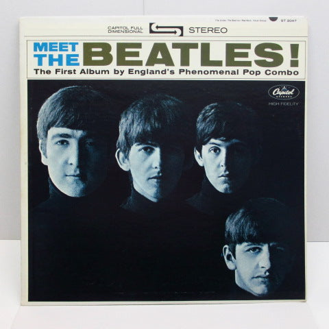 BEATLES - Meet The Beatles ! (US:'69 2nd Press STEREO)