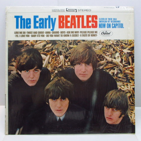 BEATLES - The Early Beatles (US '71 Apple Re Stereo/MFD.BY APPLEがA面)