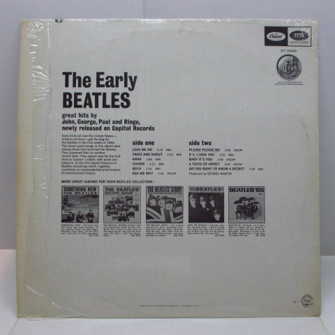 BEATLES (ビートルズ)  - The Early Beatles (US '71 Apple Re Stereo/MFD.BY APPLEがA面)