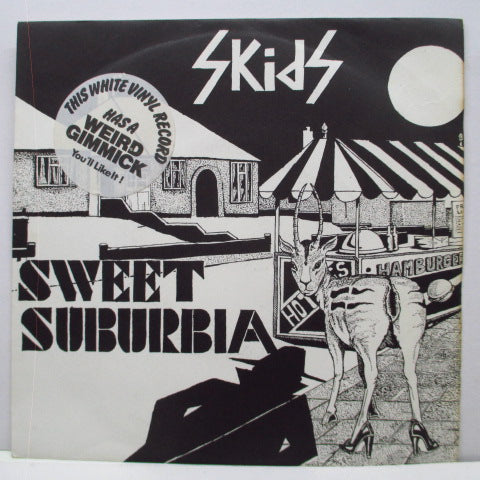 SKIDS - Sweet Suburbia (UK Ltd.White Vinyl 7")