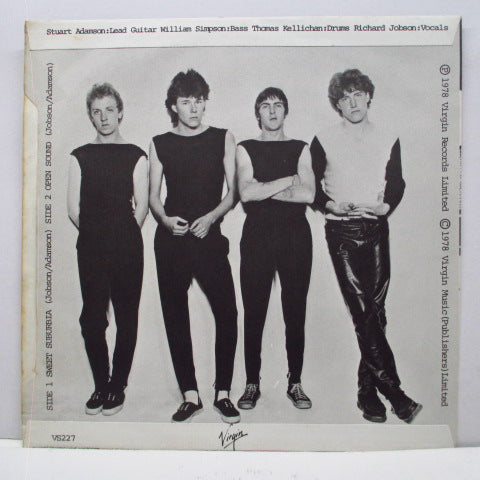 SKIDS - Sweet Suburbia (UK Ltd.White Vinyl 7")