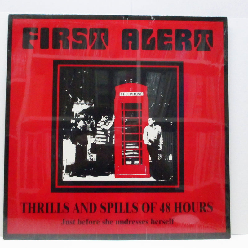 FIRST ALERT (ファースト・アラート)  - Thrills And Spills Of 48 Hours (Japan 1000 Ltd.Numbered LP/SEADLED)