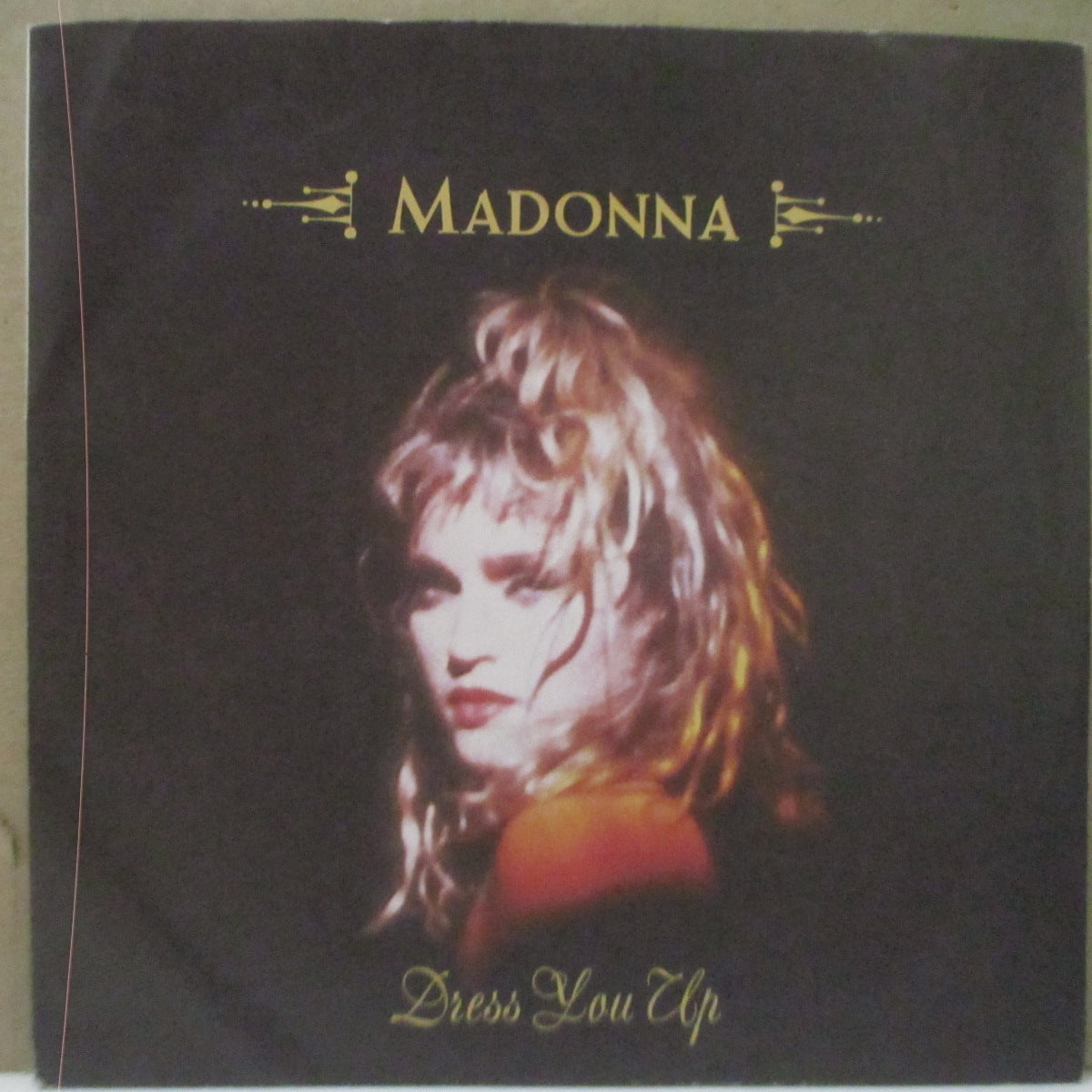 MADONNA - Dress You Up (UK Orig.Paper Lbl.7"/Matt PS)