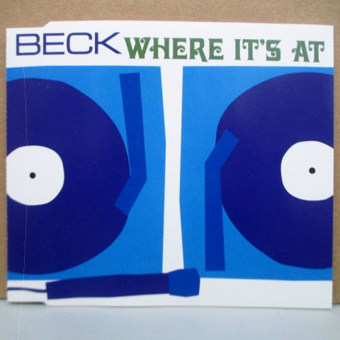 BECK - Where It's At (OZ Orig.CDEP)
