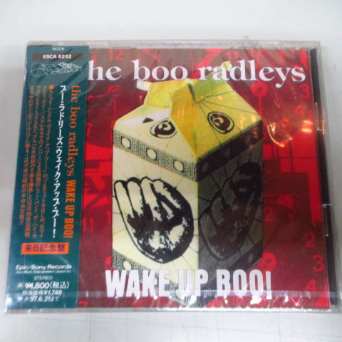 BOO RADLEYS, THE - Wake Up Boo! (Japan Promo.CD/EDCA 6252)