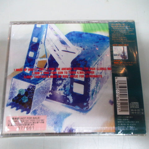 BOO RADLEYS, THE - Wake Up Boo! (Japan Promo.CD/EDCA 6252)