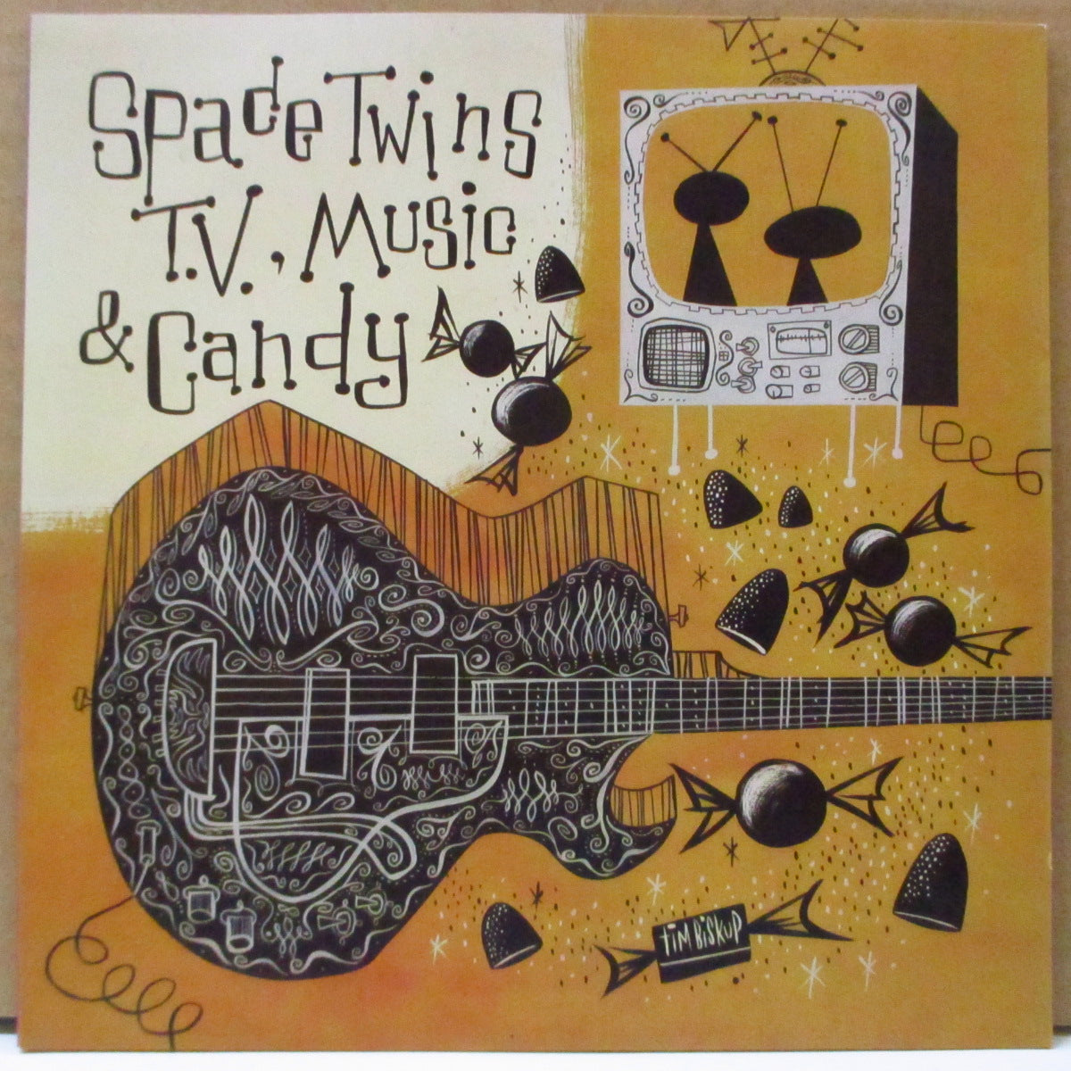 SPACE TWINS (スペース・ツインズ)  - TV, Music & Candy (US Orig.7")