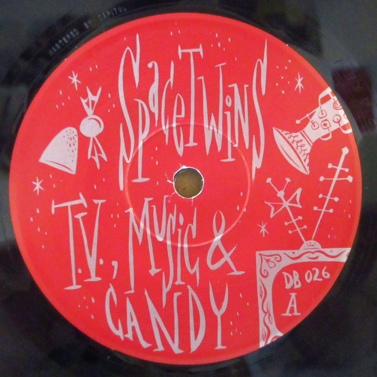 SPACE TWINS (スペース・ツインズ)  - TV, Music & Candy (US Orig.7")