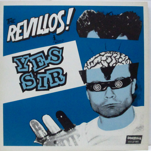 REVILLOS, THE (ザ・レヴィロス)  - Yes Sir (UK 300枚限定プレス LP)