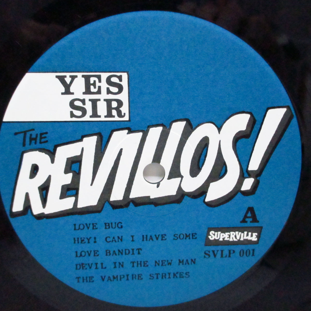 REVILLOS, THE (ザ・レヴィロス)  - Yes Sir (UK 300枚限定プレス LP)