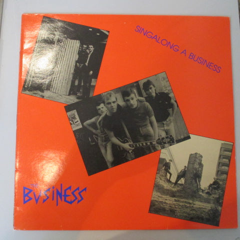 BUSINESS, THE - Singalong A Business (UK Orig.LP)