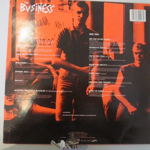 BUSINESS, THE (ザ・ビジネス) - Singalong A Business (UK Orig.LP)