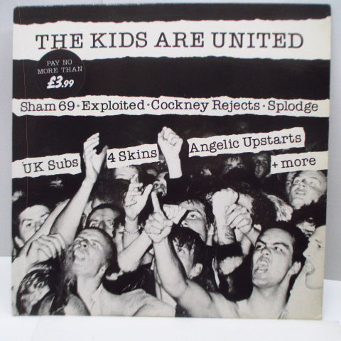 V.A. - The Kids Are United (UK Orig.LP)