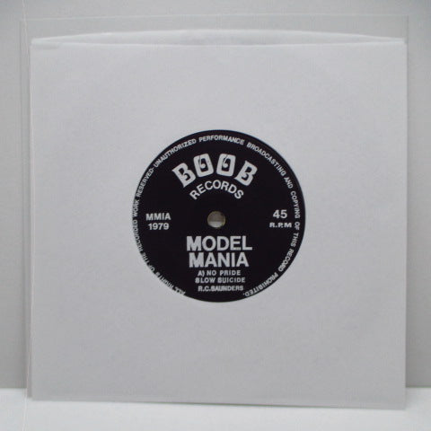 MODEL MANIA - No Pride Slow Suicide (UK Orig.7")