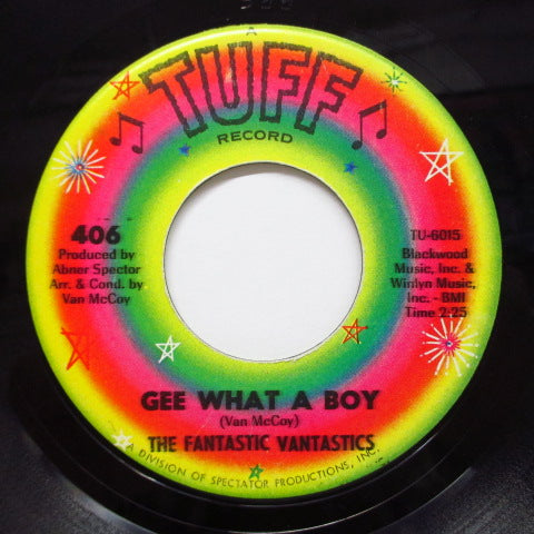 FANTASTIC VANTASTICS - Gee What A Boy / Oh Happy Day(Orig.)