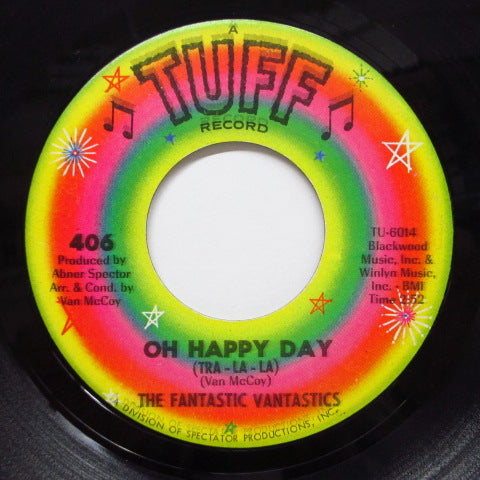 FANTASTIC VANTASTICS - Gee What A Boy / Oh Happy Day(Orig.)