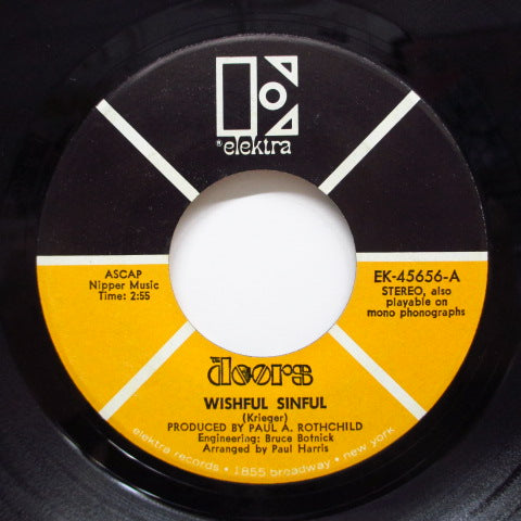 DOORS - Wishful Sinful (2nd Press Stereo)