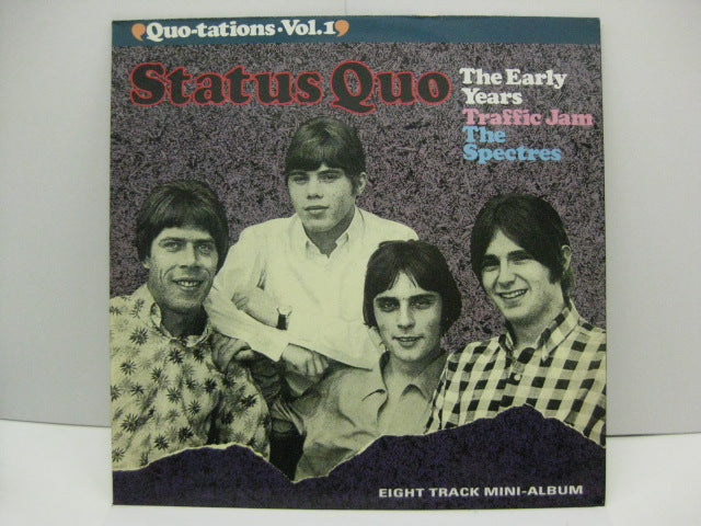 STATUS QUO - Quotations Vol,1(UK Orig.LP)