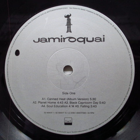JAMIROQUAI - Synkronized (UK Orig.LP+Inner/GS)